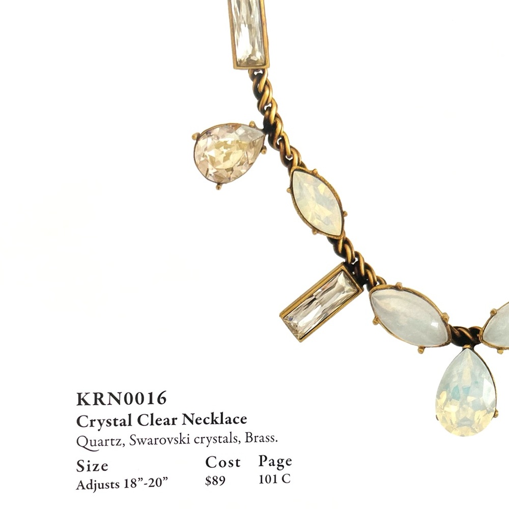 Silpada Crystal Clear Necklace - Picture 9 of 9